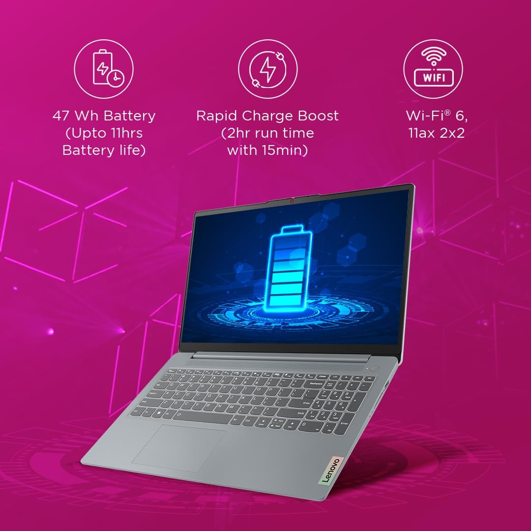 Lenovo IdeaPad Slim 3 15IAH8 Intel Core i5 12th Gen Laptop (16GB