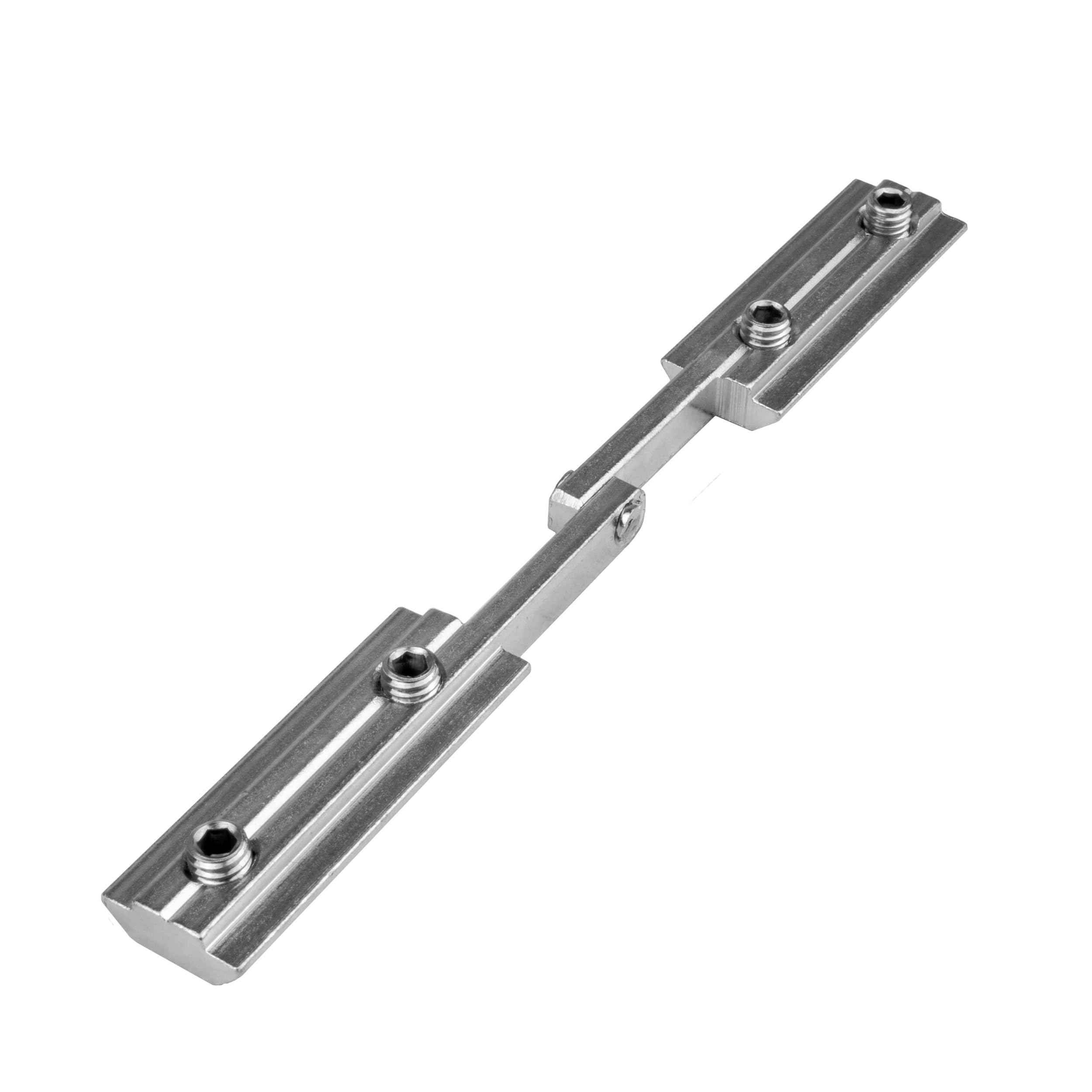 KLAK 30 - Gelenkverbinder Profilverbinder Nut 8 Nutverbinder für Aluprofil 30-er - 10 Stück