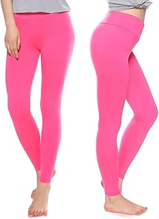 pink leggings amazon