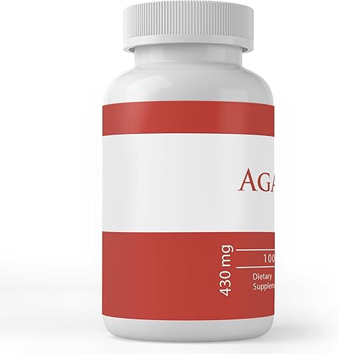 Miniatura 3 de Pure Original Ingredients Agaricus, (100 cápsulas) siempre puro, sin aditivos ni rellenos, verificado por laboratorio