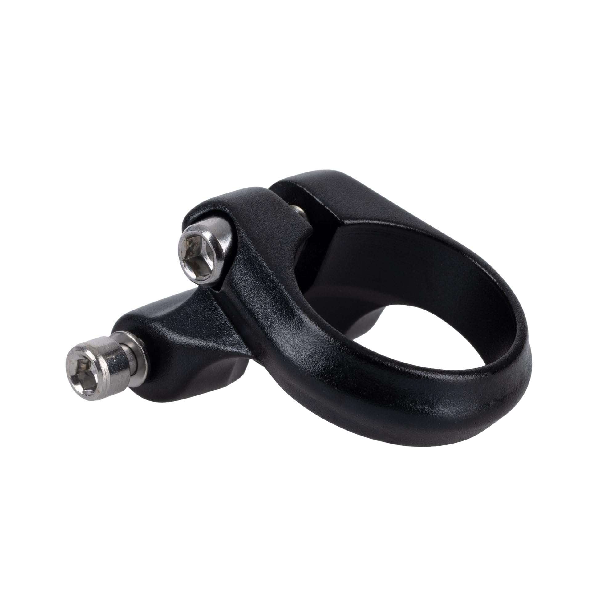 Seat Clamp with Luggage Rack Mounts, 31.8mm