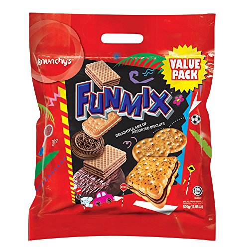 Munchys Funmix Assorted Biscuits 500g