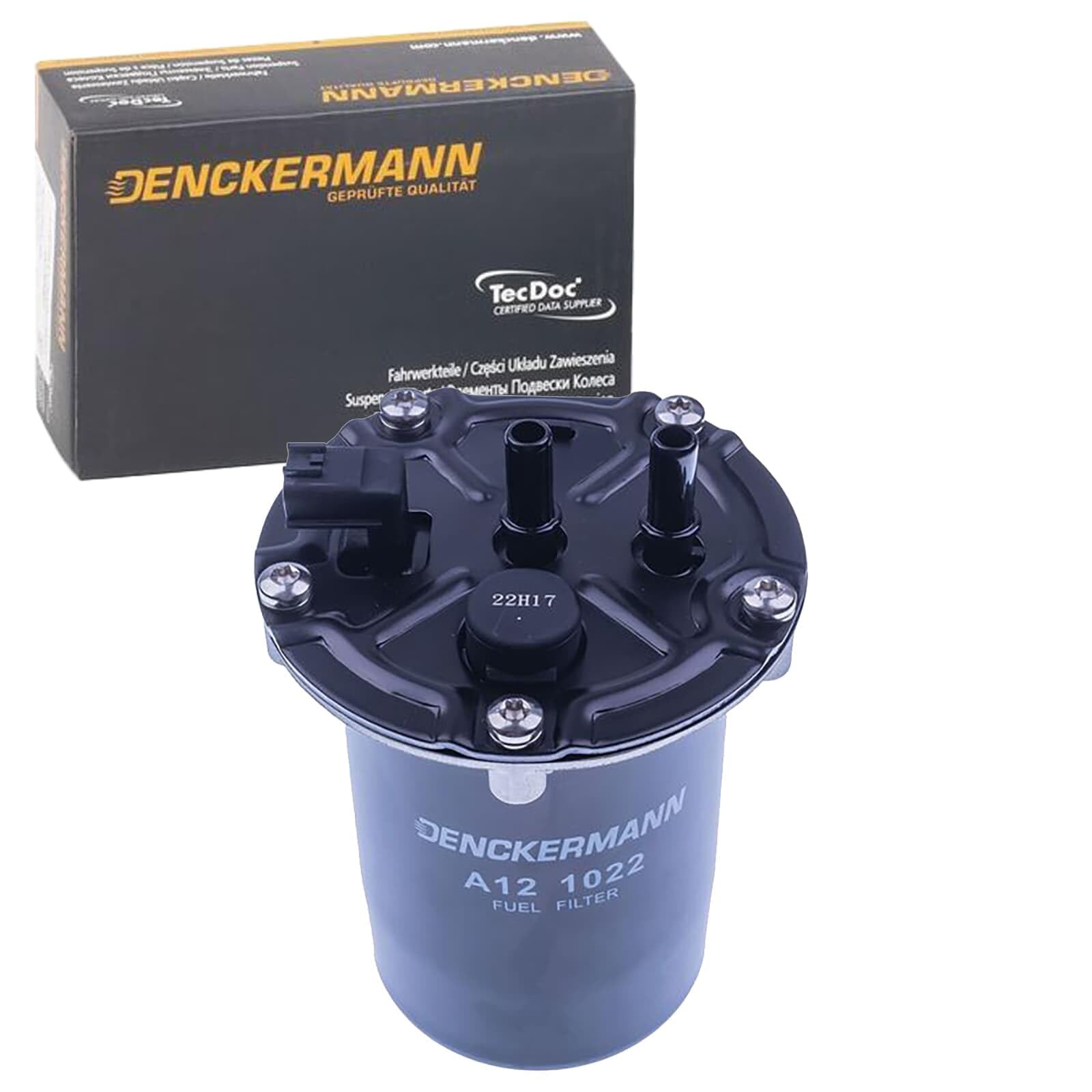 DENCKERMANN Filtro carburante A121022 | A121022 adatto per Talento