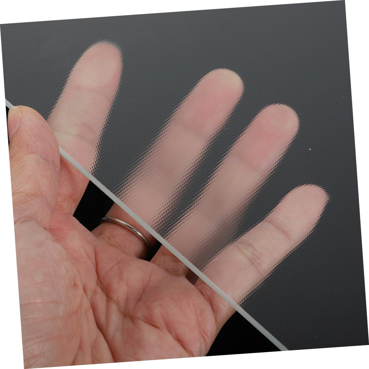 Gatuida Alfombrilla de Ratón Transparente de Vidrio Resistente y Antideslizante Cómoda para Oficina Gaming y Uso Doméstico Protege Escritorio y Facilita Movimientos Fluidos