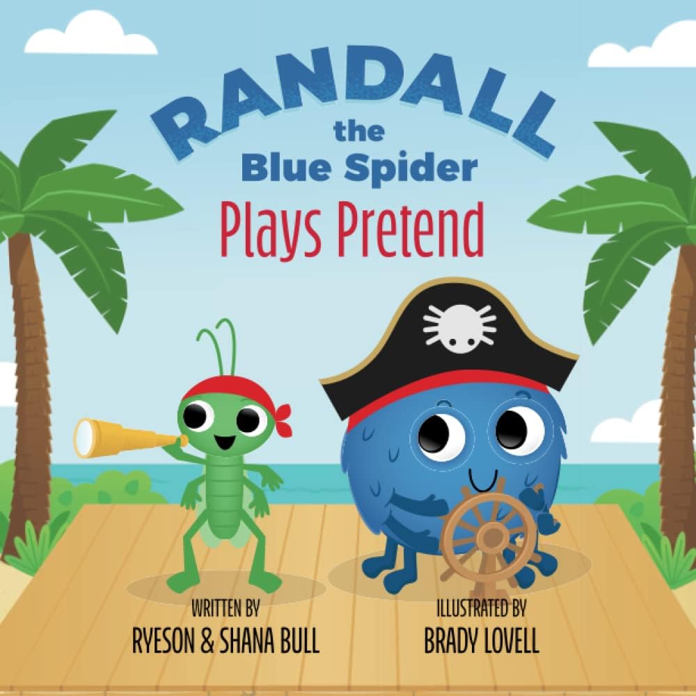 Randall the Blue Spider: Plays Pretend
