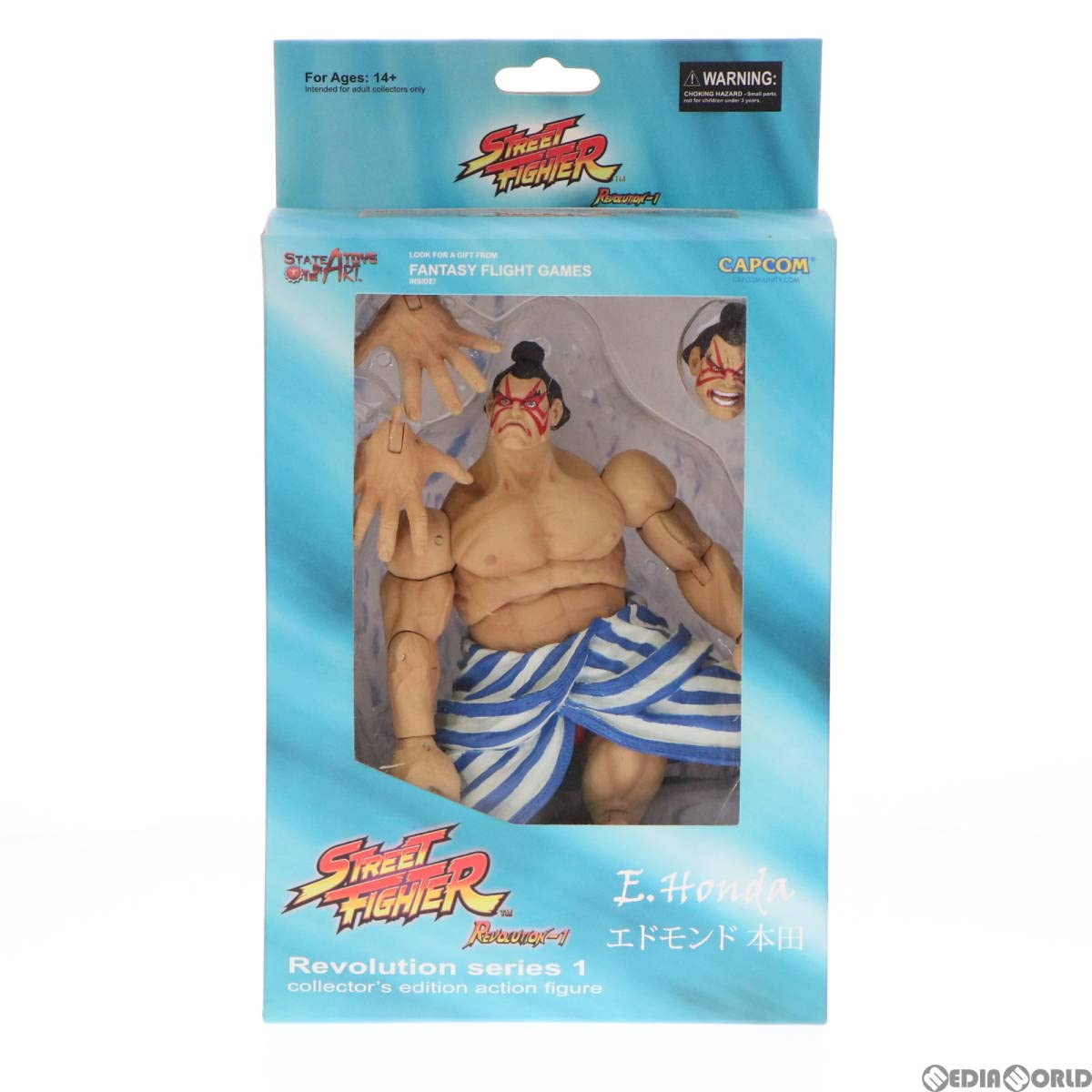 SOTA ストリートファイター エドモンド本田 Amazon.co.jp: エドモンド本田 STREET FIGHTER(ストリートファイター