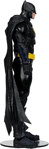 Miniatura 9 de McFarlane Toys - DC Multiverse Batman (JLA) Figura de 7 pulgadas Build-A