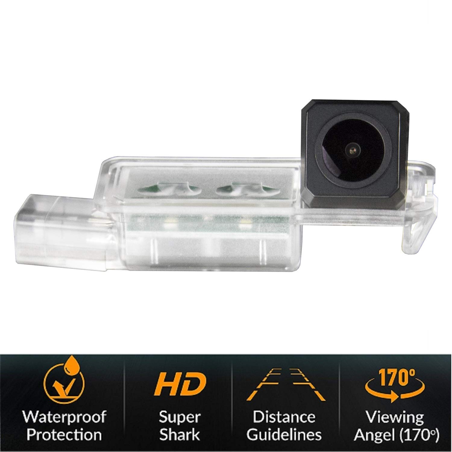 Kamera cofania, kamera parkowania, wspomaganie parkowania, kolorowa kamera cofania, wodoszczelna, do VW Golf 7 MK7 VII Passat B7 B8 / CC Scirocco Golf 5 Golf V Golf MK5/Passat R36 B6/SEAT Leon mk1 mk2 mk3