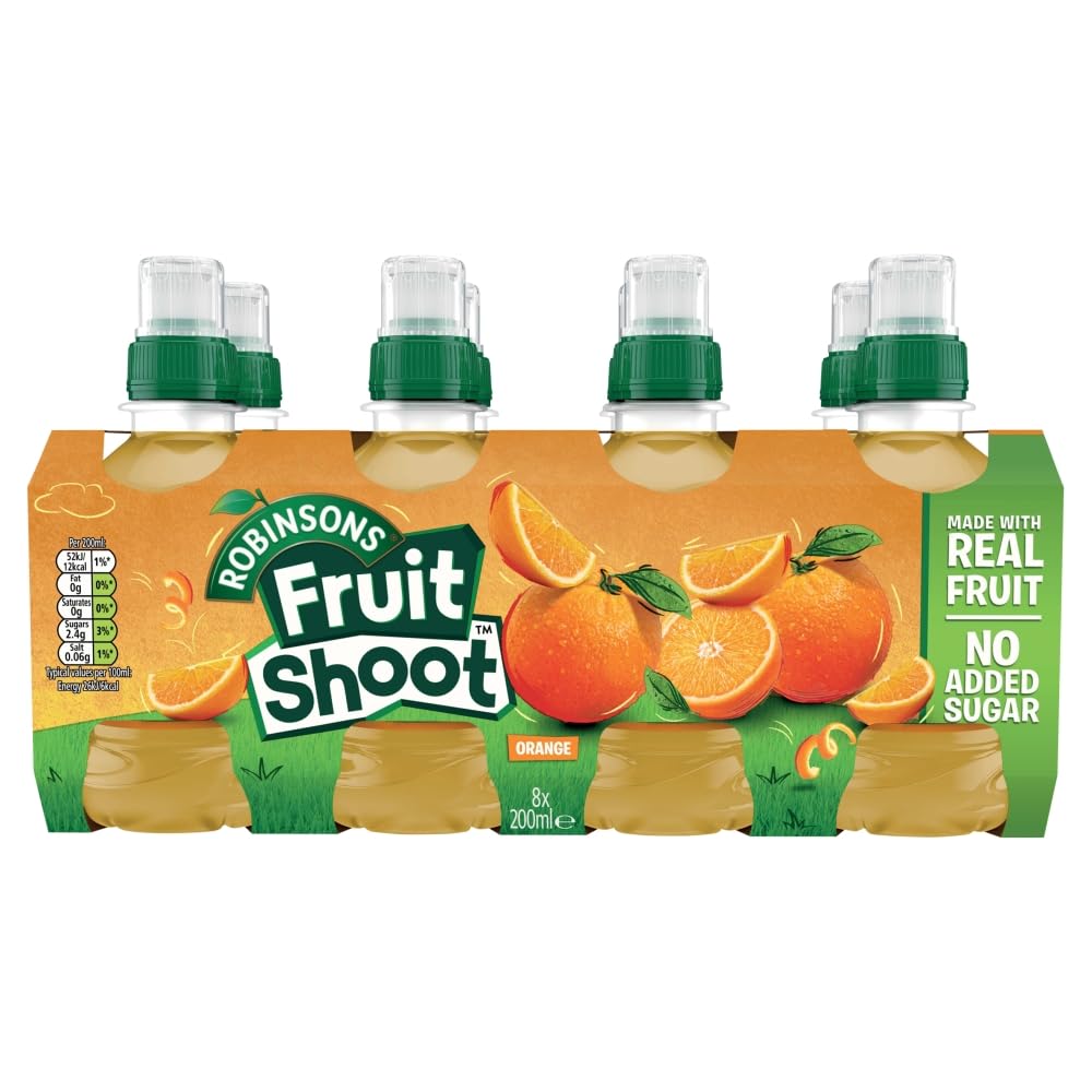 Orange Kids Juice Drink 8 x 275ml