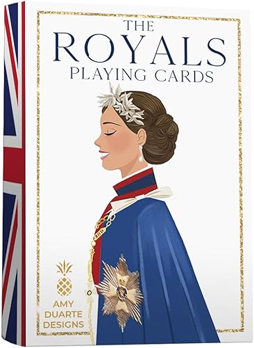 Los Reales Jugando a las Cartas