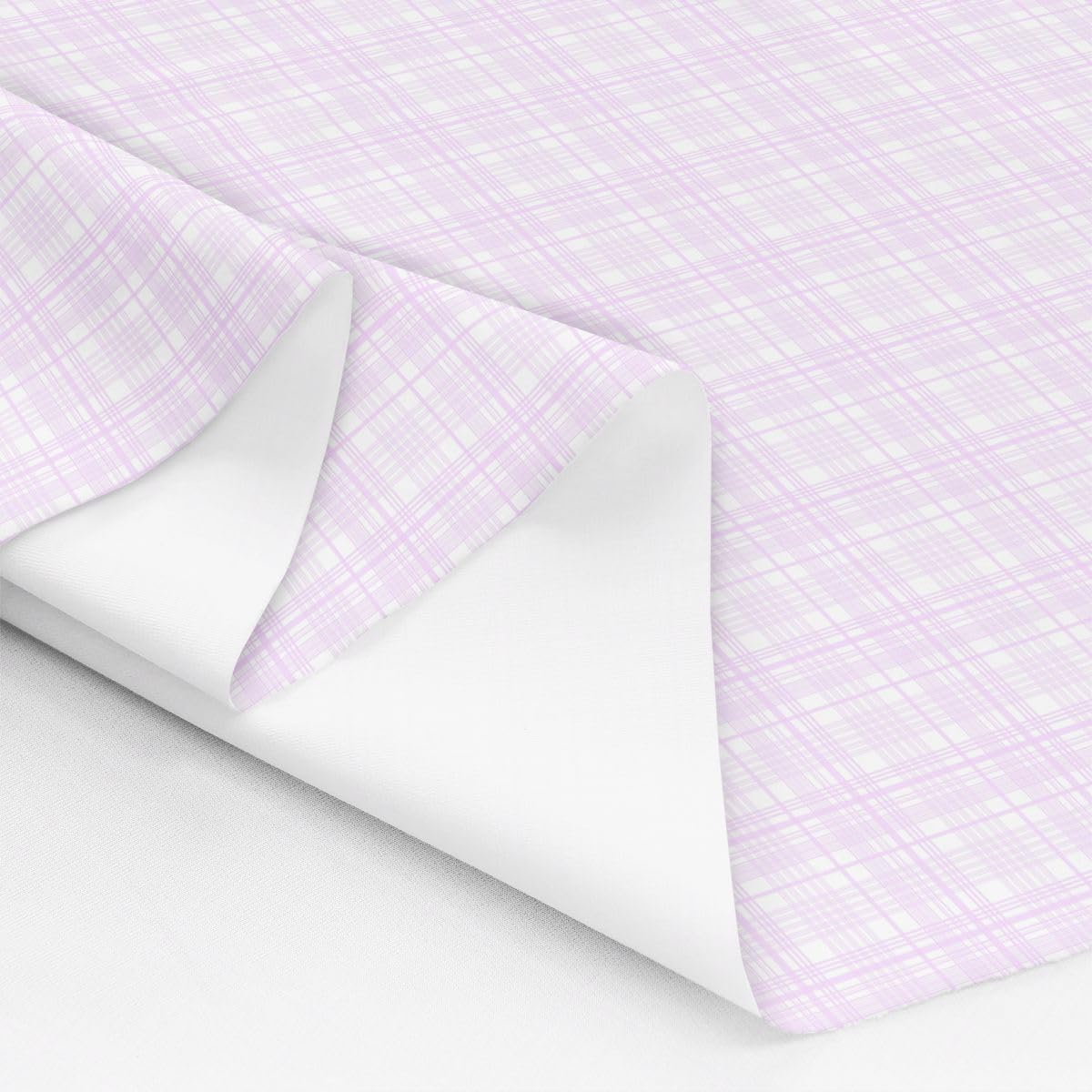 Homemissing Violet Carreau Vichy-Carreau Tissu 920x150cm