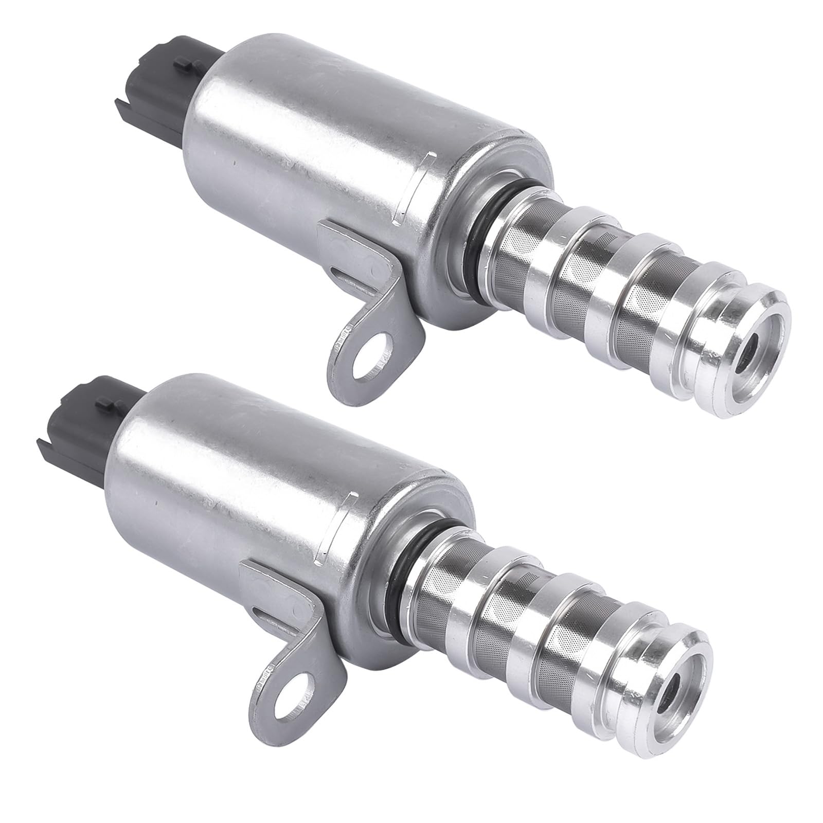 Bisenya 2 piezas Vanos válvula de solenoide 11367564734 11367566652 Repuesto para Berlingo B9 C1 C3 C4 C5 DS 108 207 208 308 508 F20 F21 F30 F31 R55 R56 R57 11367587760 11367604292 11368610388
