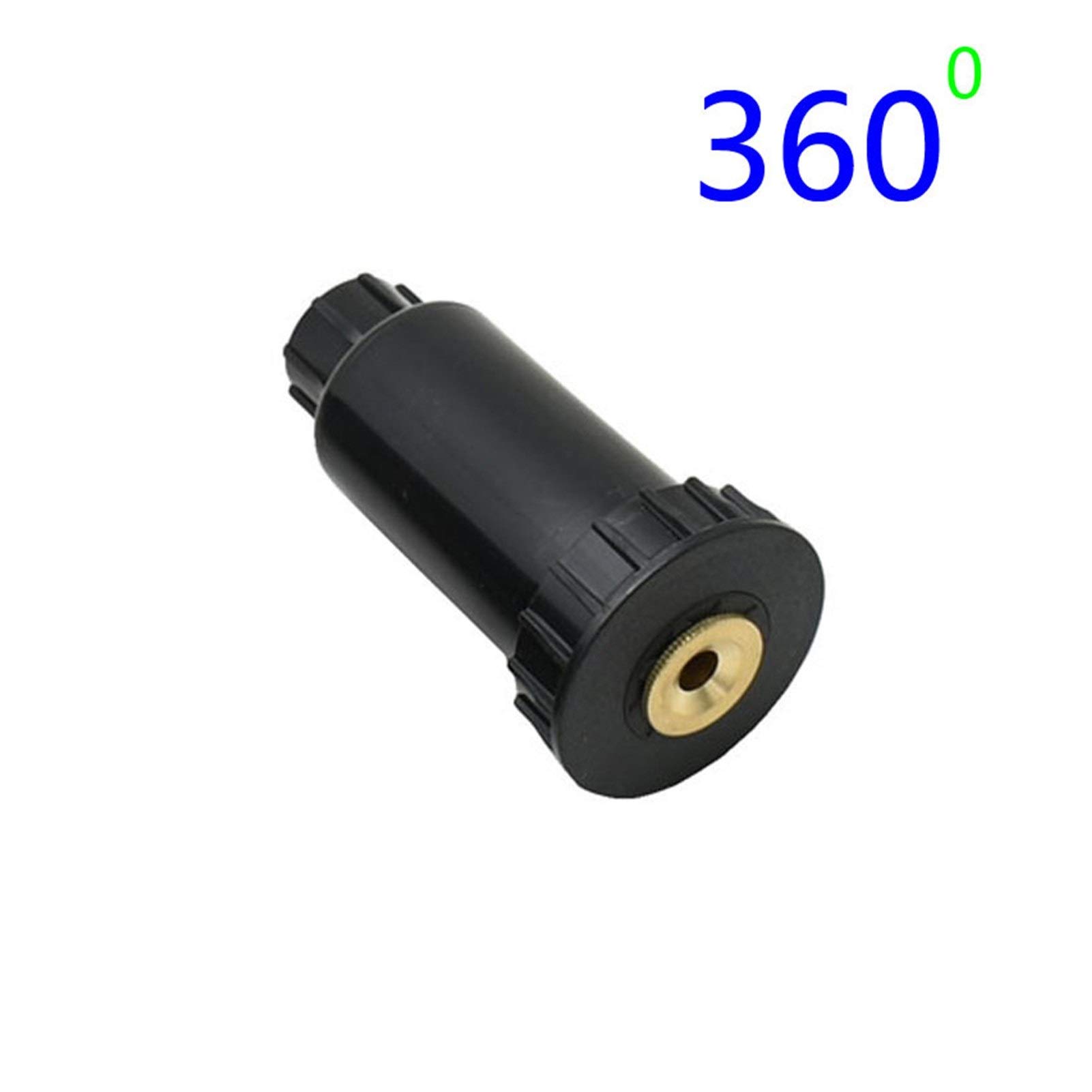 Connettore for Tubo Flessibile 1/2" Filettatura Interna irrigatore a Scomparsa irrigatore for Prato da Giardino 360 Gradi Volume di spruzzo Regolabile 15 Pezzi for Giardino