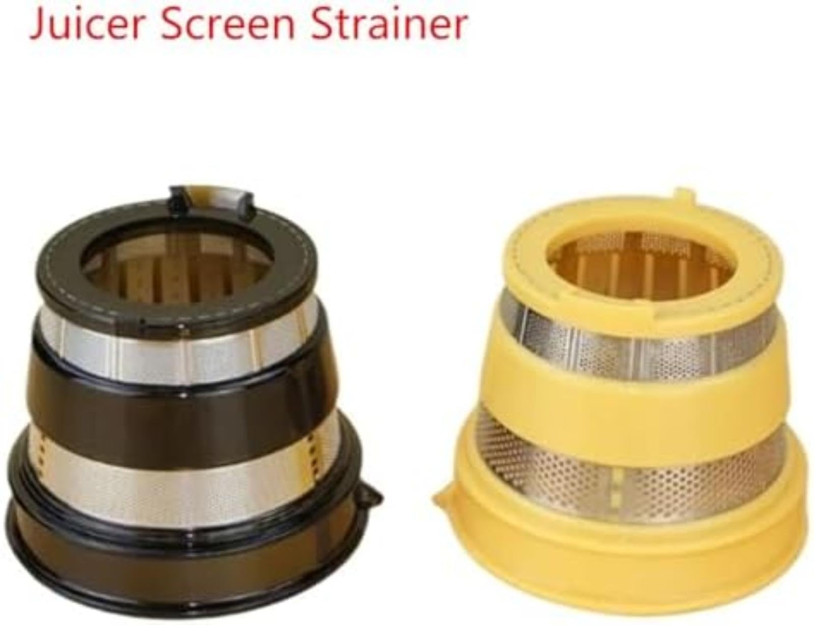 Pour mélangeur, accessoires presse-agrumes écran crépinejuicer