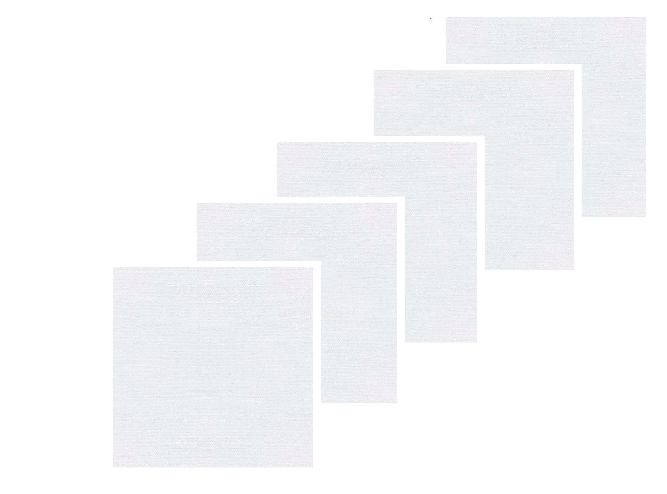 Arvachin Canvas Board Mini 3 x 3 inch (Pack of 5pcs) | Painting Canvas Panels