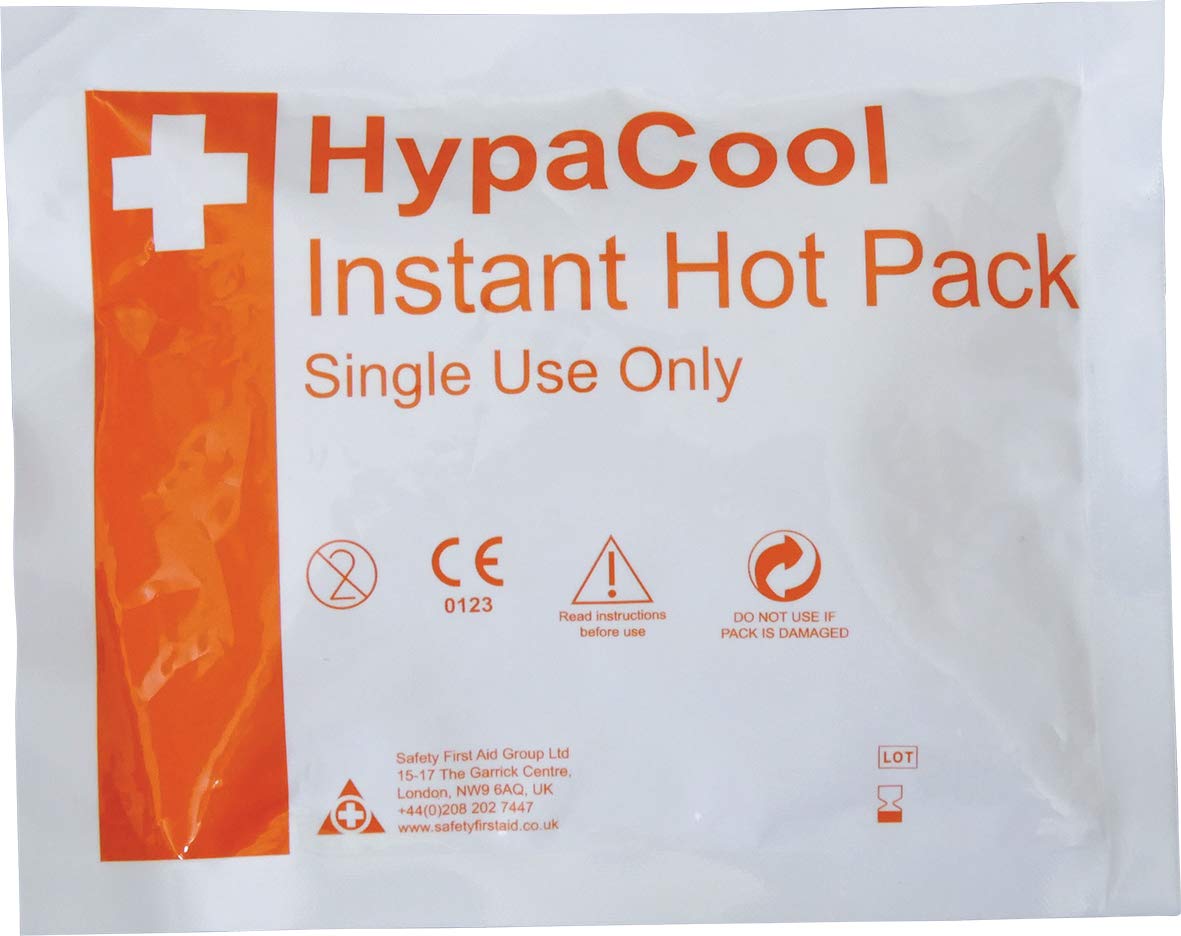 HypaCool Instant Hot Pack, Single Pack - (15 x 12 cm)