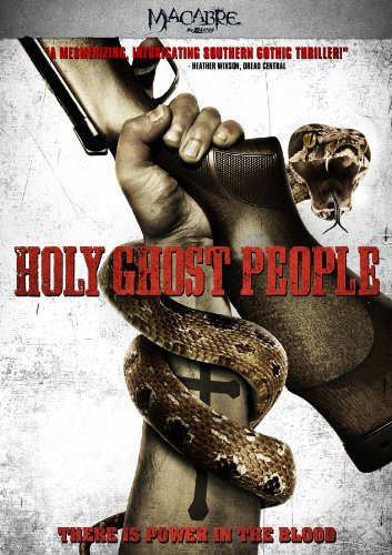 Película Holy Ghost People USA edición importada en formato DVD original para cinéfilos