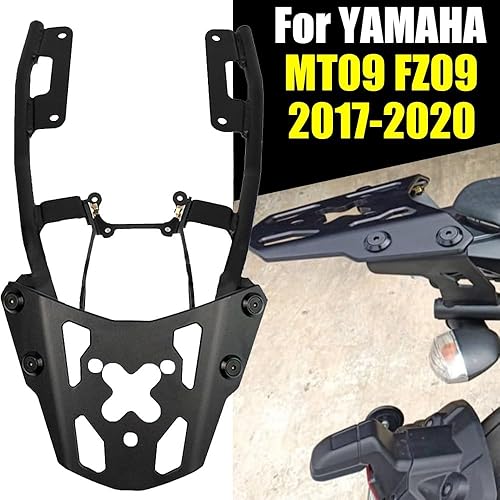 Miniatura 2 de Luggage Carrier for MT09 MT-09 FZ09 FZ-09 2017-2020 Motorcycle Accessories Rear Luggage Rack Carrier Case Box Shelf Holder Support