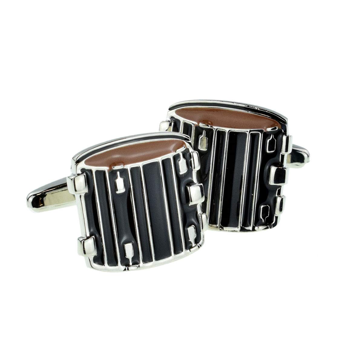 GTR Pair of Drums Cufflinks (X2AJ235)