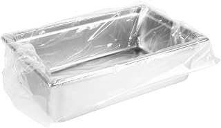 Restaurantware Pan Liners Pack of 50 Nylon Non-Stick Pan Protectors for 6.5" Roasting Pans, 38 x 18" Sheet Liners Disposable Oven Microwave Freezer Friendly, Tear Resistant Sheets for Pots Pans