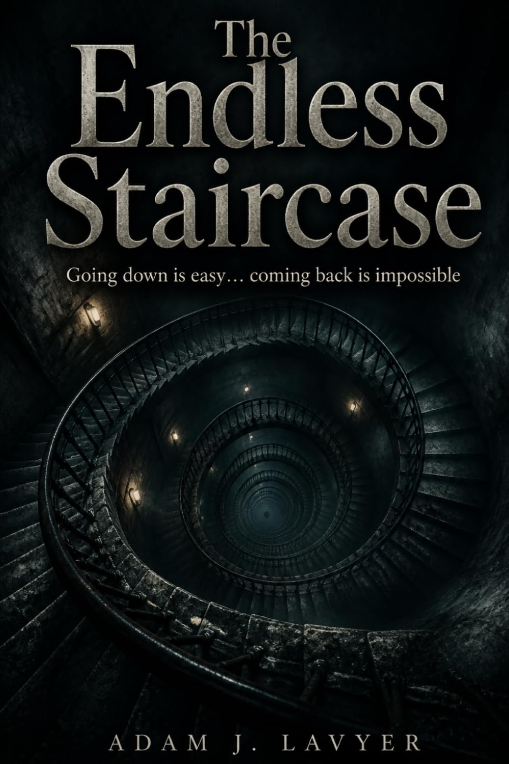 The Endless Staircase: Going down is easy… coming back is impossible.