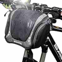 WILD MAN クイックリリース 防雨 自転車ハンドルバーバッグ 自転車 H5c35b3020dd2430e96f483cfa6c22