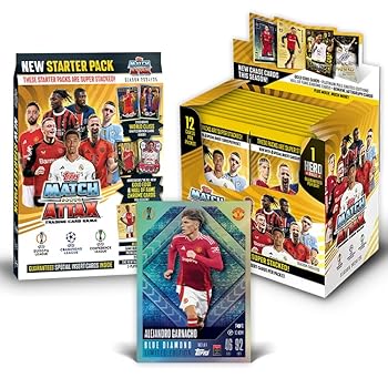 Topps Match Attax 24/25 Mega Starter Bundle Set
