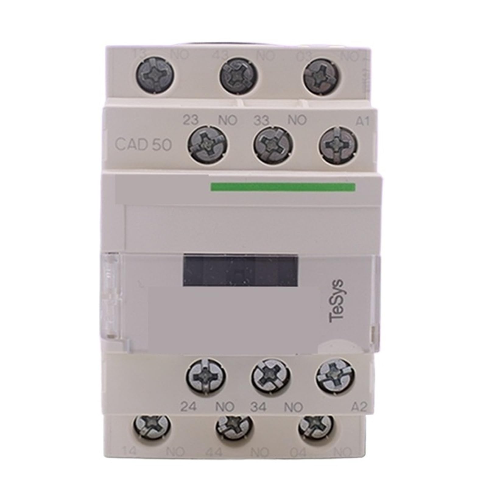 Relais de commande CAD50E7C AC48V pour automatisme industriel 5NO