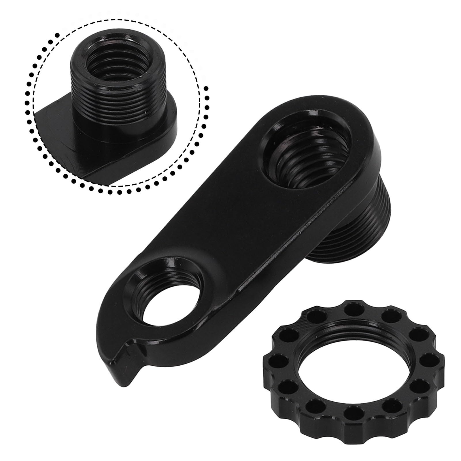 ktm fahrräder ersatzteile Moliuoly 1x Schaltauge-Verlängerungsadapter für KTM-Fahrräder (Ersatzteile) Sport & Freizeit 108cm Finish:PVD Knights Jersey Vegas Knights