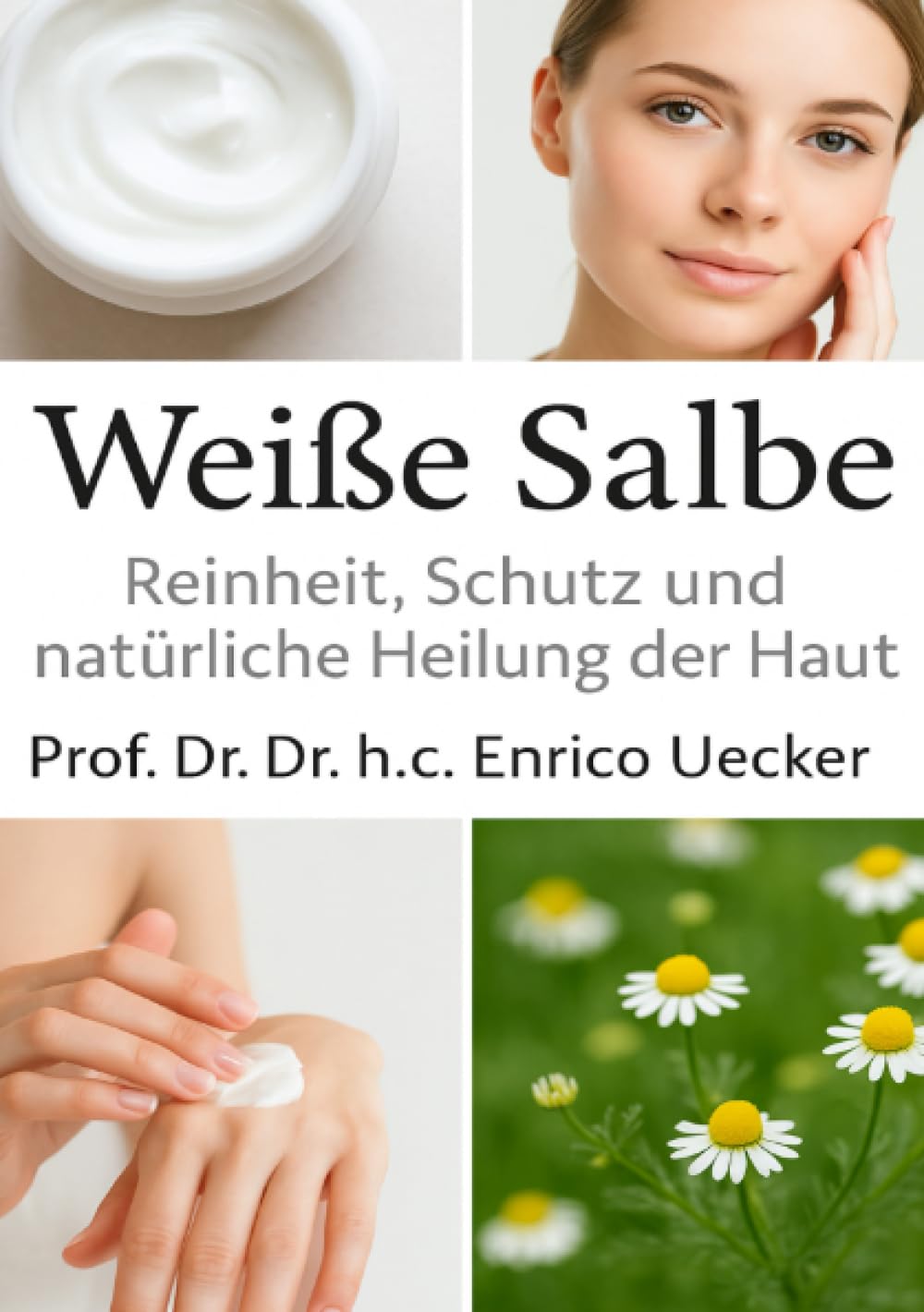 „Weiße Salbe – Regeneration, Reinigung und Pflege der empfindlichen Haut“: Traditionelle Rezepturen und moderne Erkenntnisse zur Regeneration der Haut