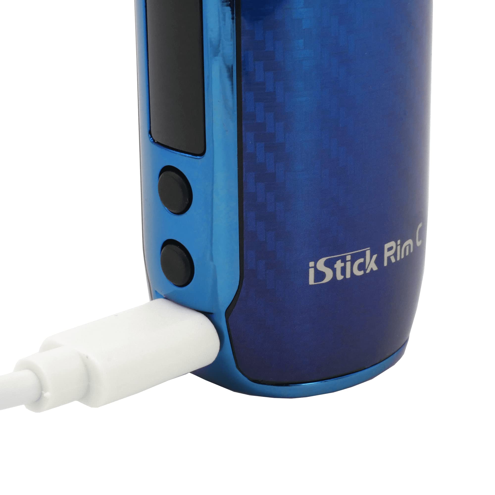 Eleaf iStick Rim C Kit 80 W, with Melo 5 Tank 2 ml/4 ml, E-Cigarette,  White: Amazon.de: Electronics & Photo