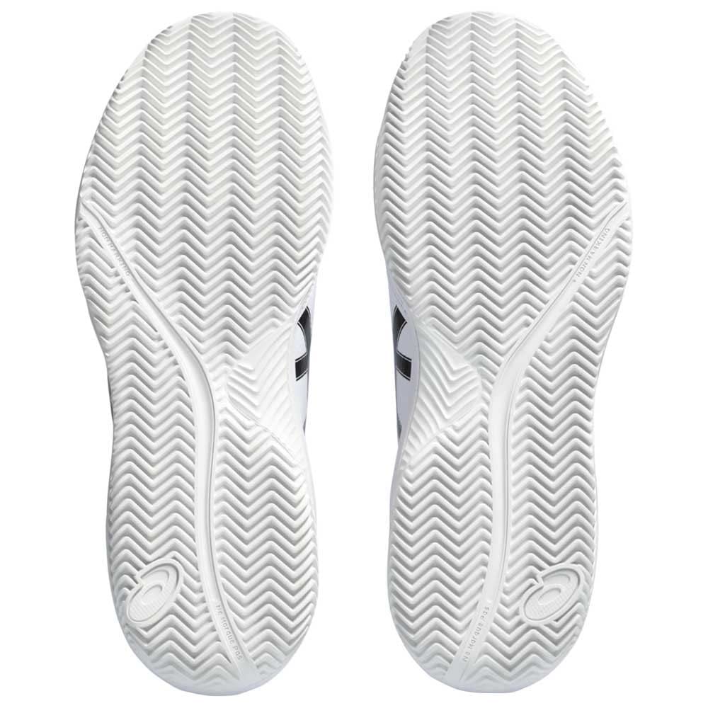 ASICS Dedicate 8 Clay Hombre Zapatos de Tenis Turquesa Blanco