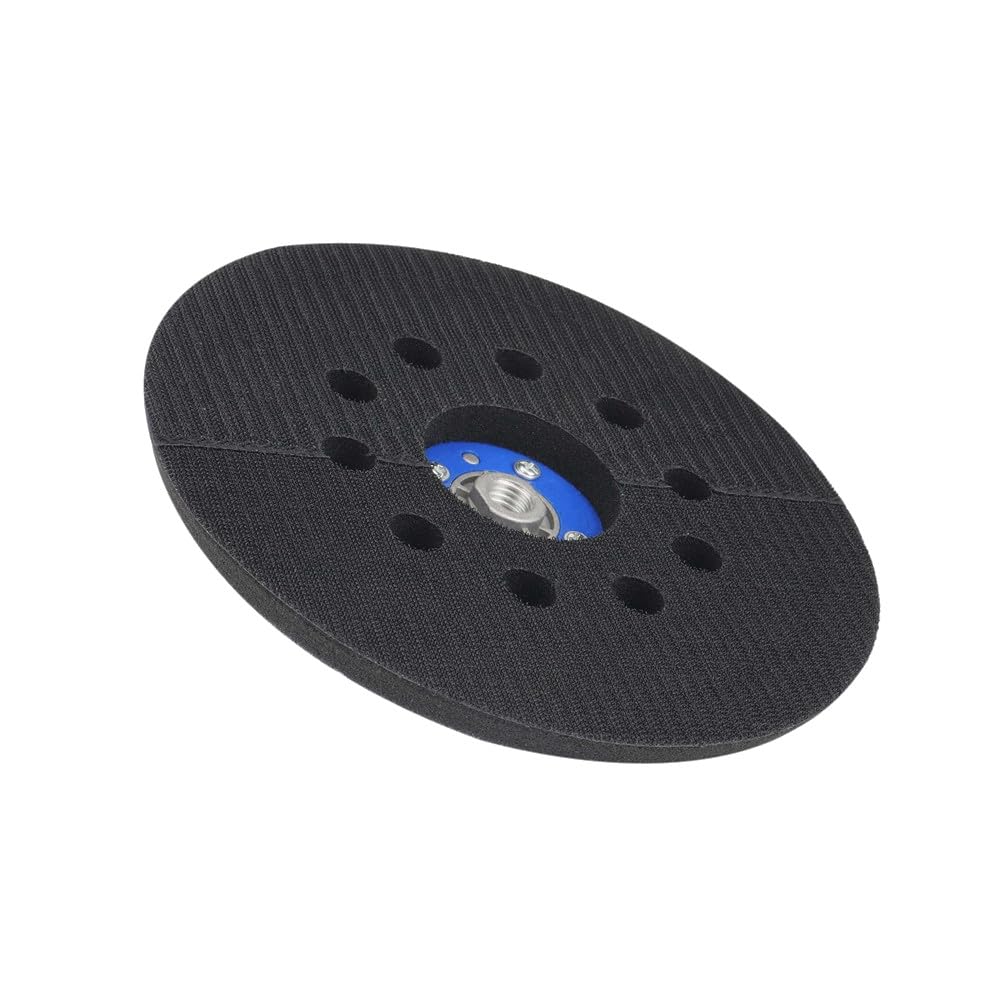 Trade-Shop - Discos Amoladora, Platos de Lija con cierre autoadherente compatibles con Germania WDS710 WDS999, compatible con lijadora Variolux V-TBS 600