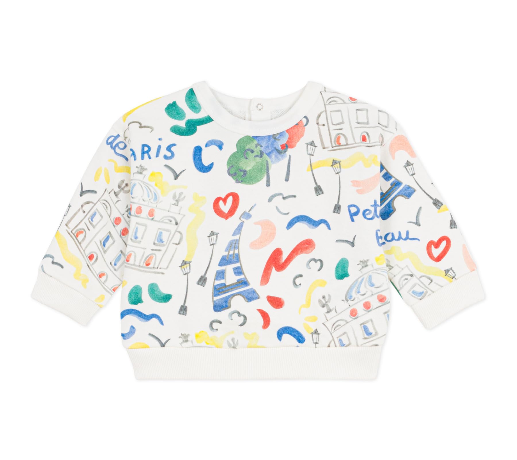 Petit Bateau Baby - Jungen A0fu6 Tag-Kleidung
