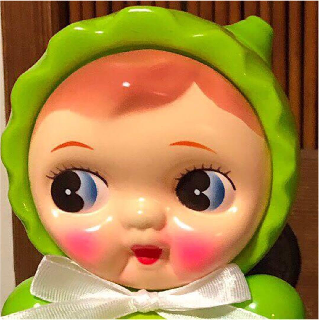 Toilet Paper Doll, Made in Japan, Retro, Cute, Cute, Retro