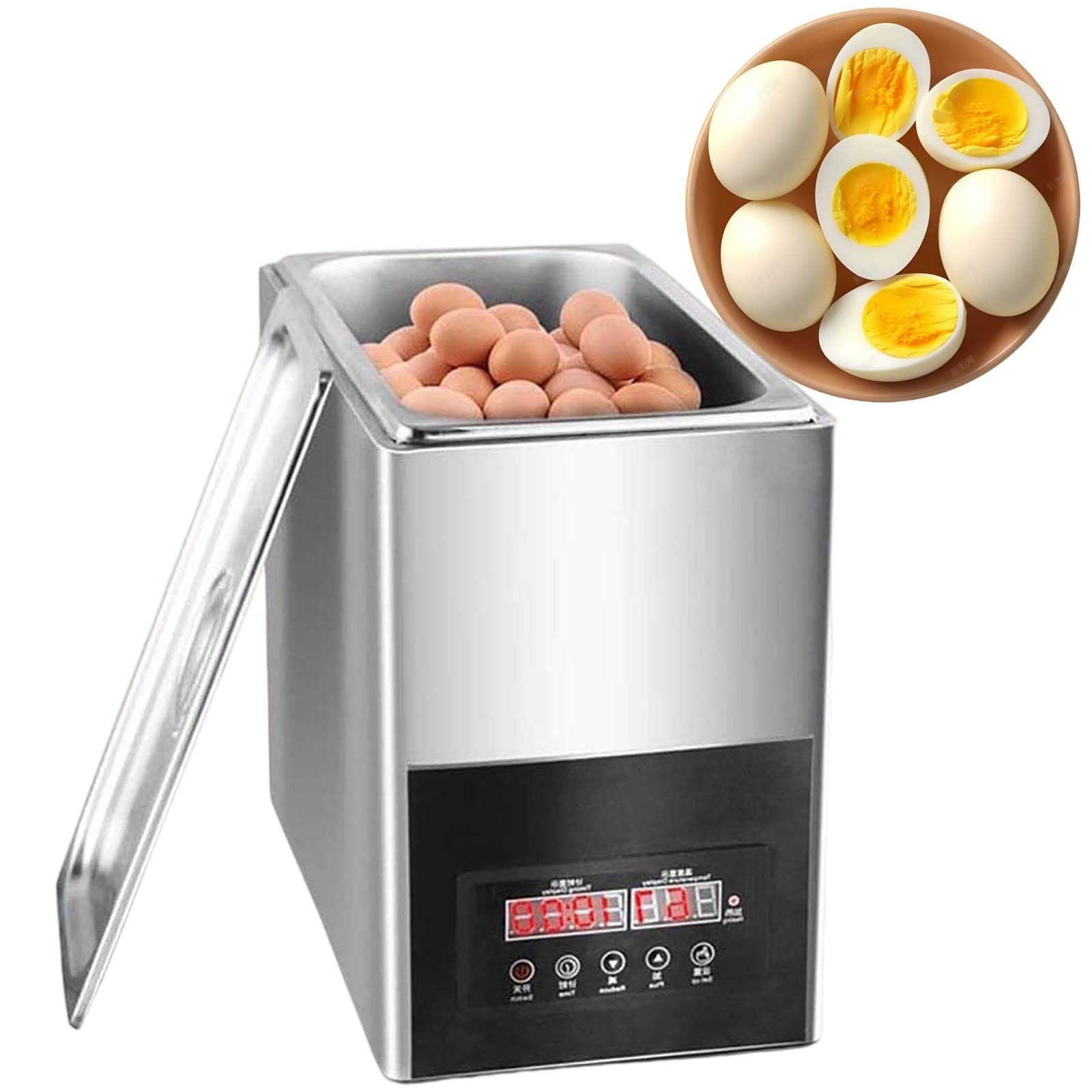 vnmudzeo Electric Hot Spring Egg Cooking Device,800 W,Automatic Half-Boiled Soft-Boiled Egg Machine,9L Large Capacity(50 pic)