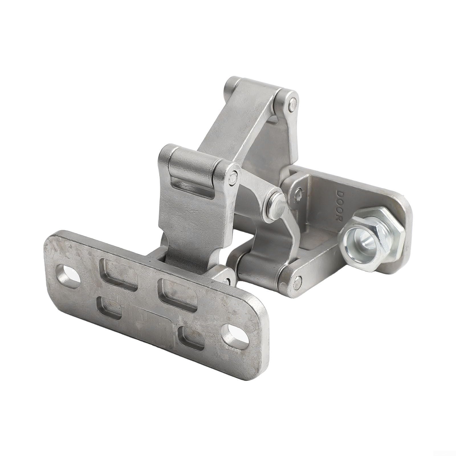 Bisagra de puerta invisible ajustable de acero inoxidable 304 para puertas de piedra, con apertura de 165°, función de seguridad para hidrantes de incendios, carga de 70 kg a 250 kg (L(250