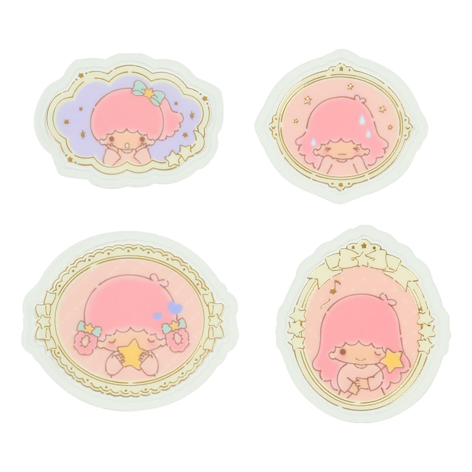 BlingMe！ ★ リトルツインスターズ　スワロフスキーシール Bling Me ブリングミー キキララ ステッカー スワロフスキー
