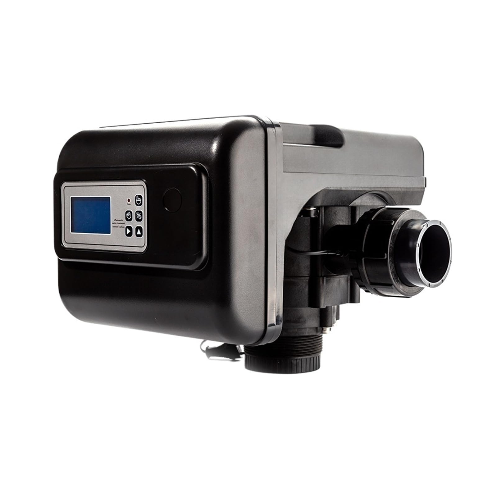 Qvhqlfqh One Color Large Flow Filter Control Valve 25T/H Time Dual Mode Lcd Display Water Treatment