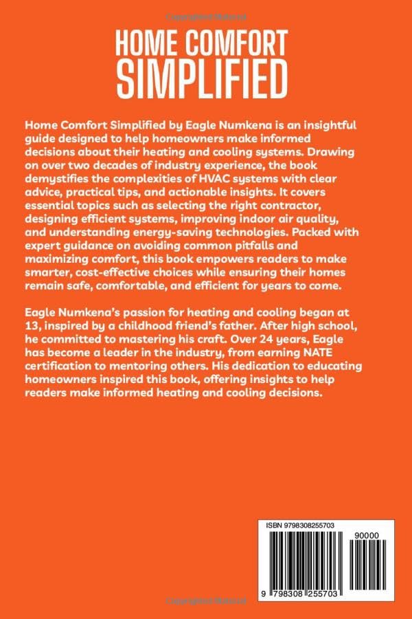Home Comfort Simplified: A Homeowner's Guide to Purchasing a Heating and Cooling System image 2 of 2 B0DZZHGKYX