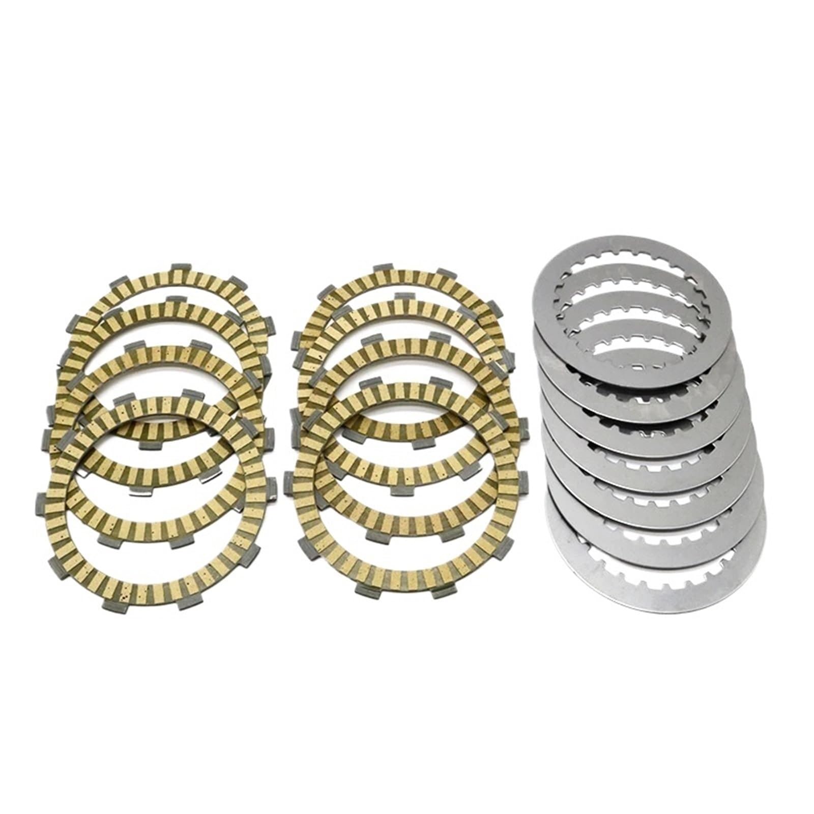 Motorcycle Friction Clutch Plates Disc Separator Plate Fit for BMW G310 R GS G310GS G310R 2017-2021(All)