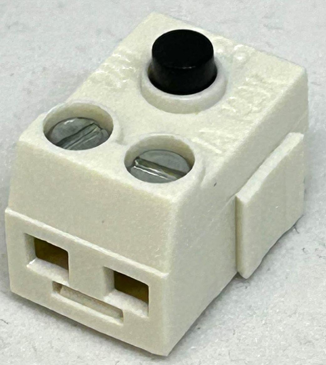 ECI ELETTROFORNITURE RICAMBIO ORIGINALE CAME 68025500 PULSANTE BPT PULSANTIERA KHPS