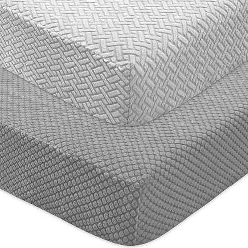 BlueSnail Funda de colchón suave y acogedora Pack n Play, protector de sábana bajera ajustable para Pack n Play, transpirable y 100% poliéster para disponible en Yaxa Peru