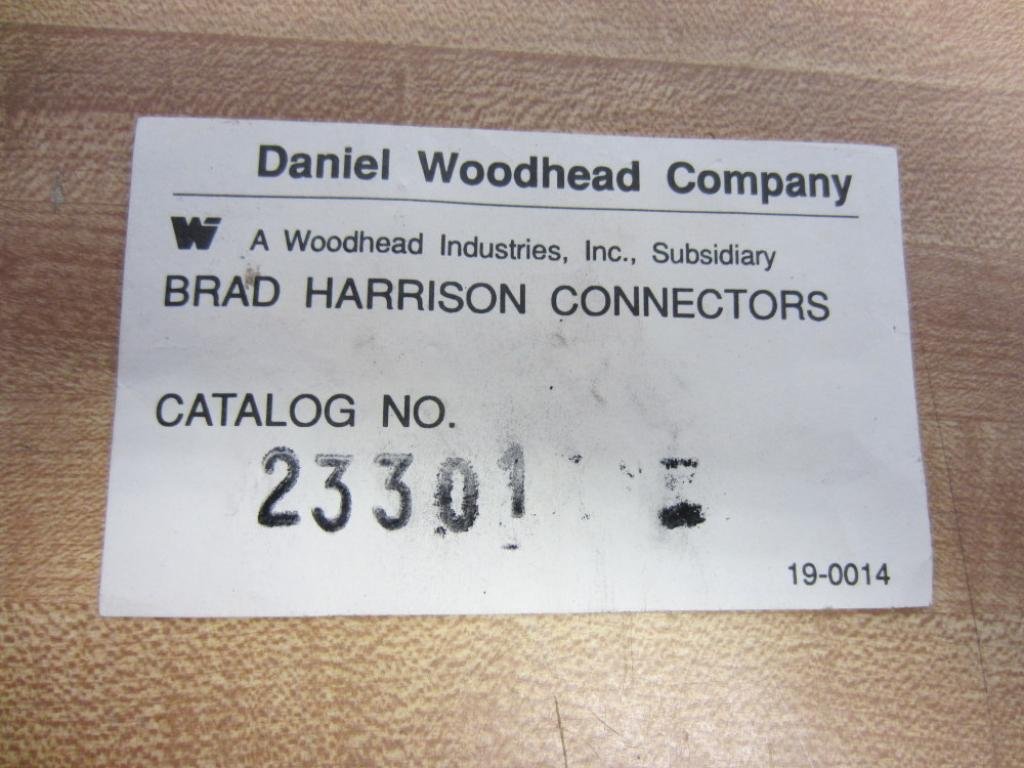 Daniel Woodhead 23301 Brad Harrison Plug 10 Pin: Amazon.com: Tools & Home  Improvement