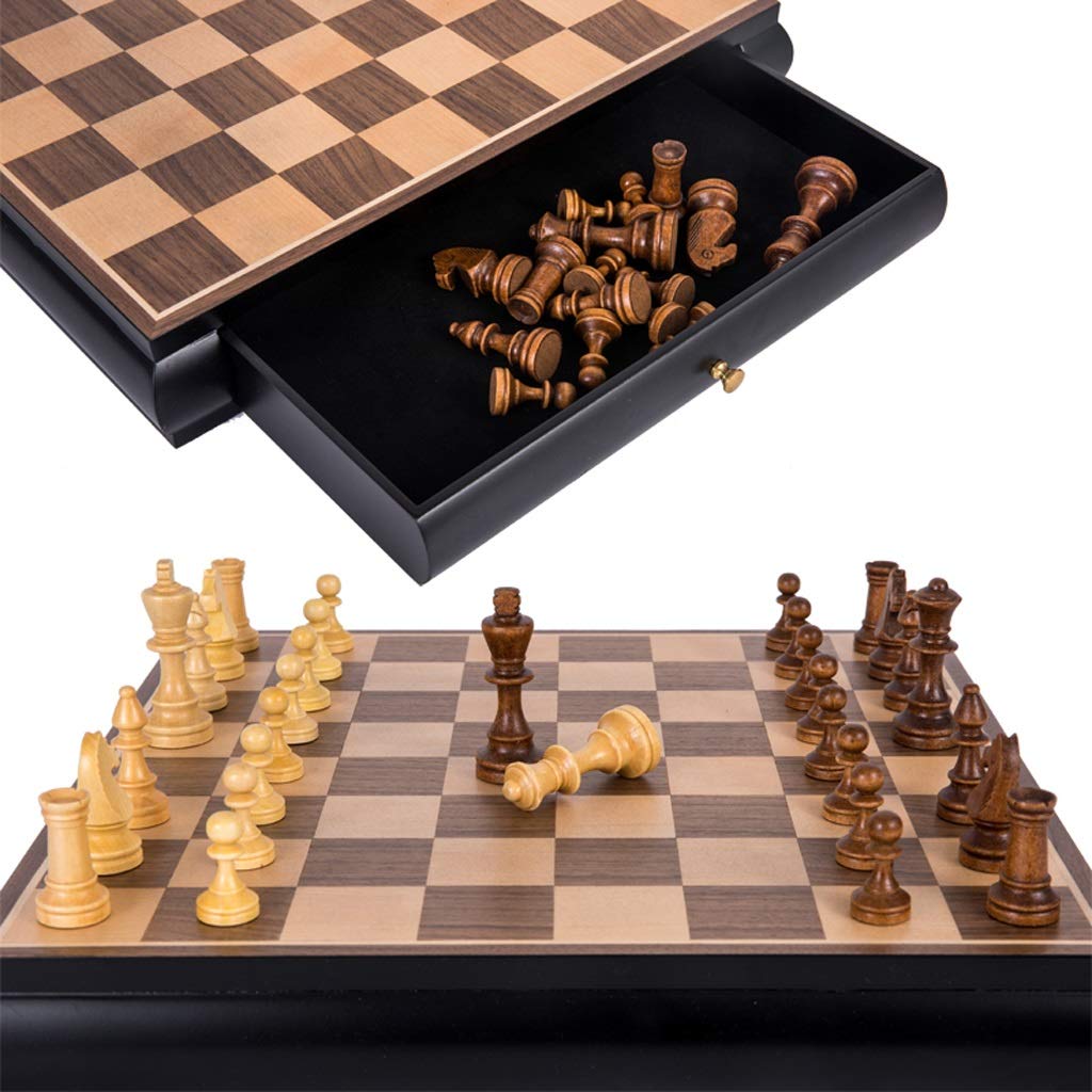 Set in Legno, con Set di cassetti, Pezzi in, da Viaggio, for Principianti, Bambini Adulti
