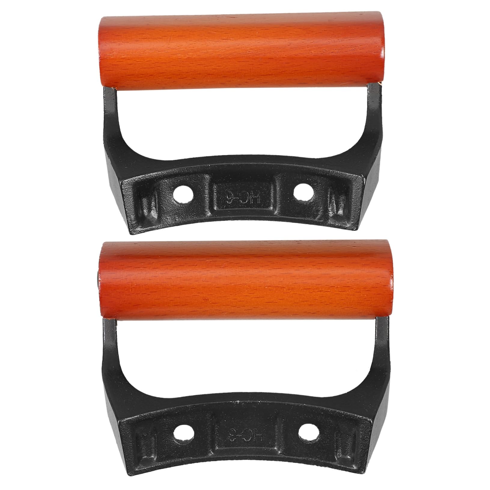 TOPBATHY 4 Sätze Topfohren Pfannengriff Topfgriff Seitengriff Für Topf Ersatzgriffe Für Topf Dampftopfteil Kesselgriffgriff Topfseitengriffe Topf Ersatzteil Küchengerät Hölzern 2 Stück * 4