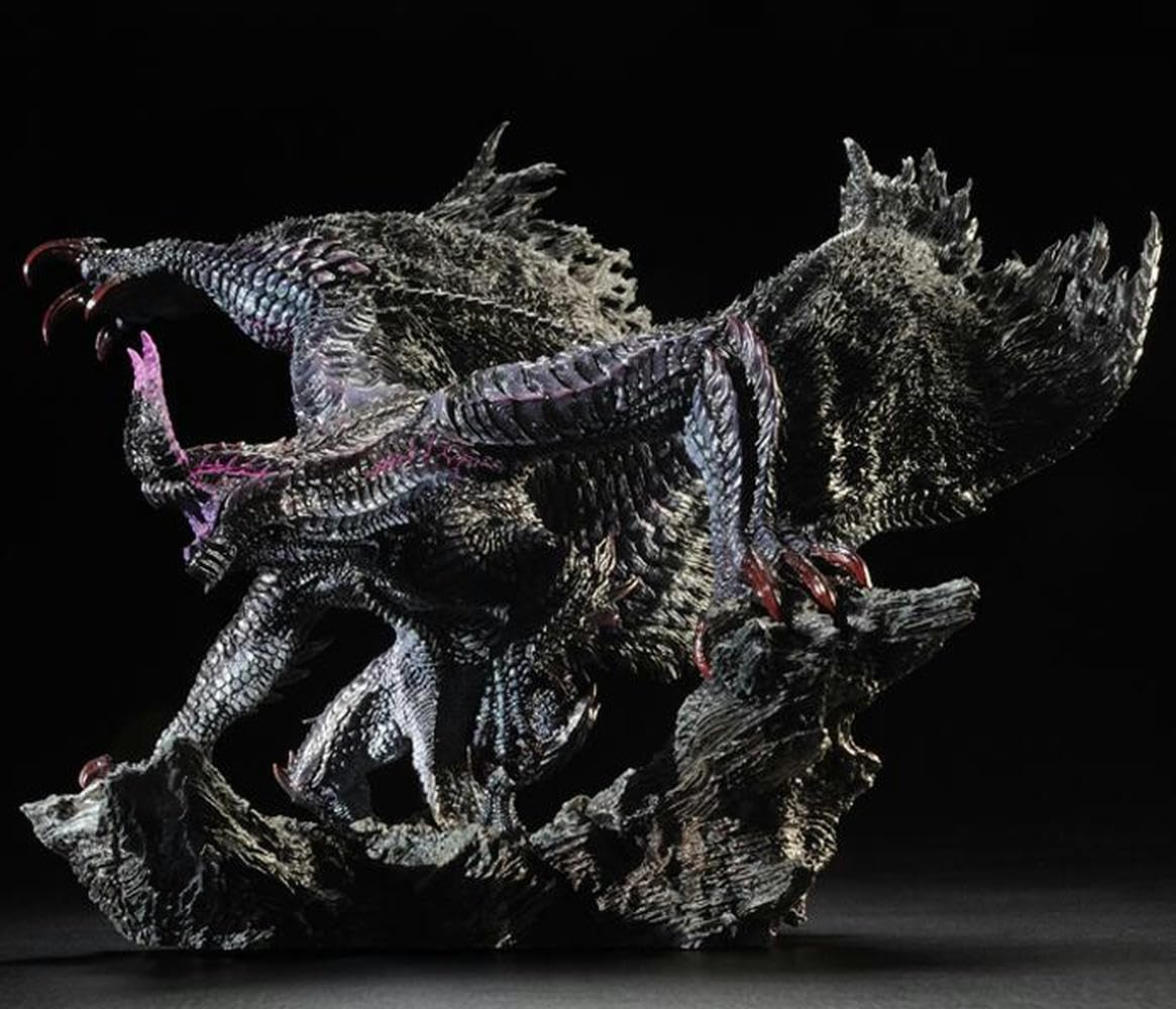 21 cm, Gore Magala Drago, Monster Hunter, action figure giocattolo, da collezione, regalo, accessorio per feste, decorazione da scrivania, regalo