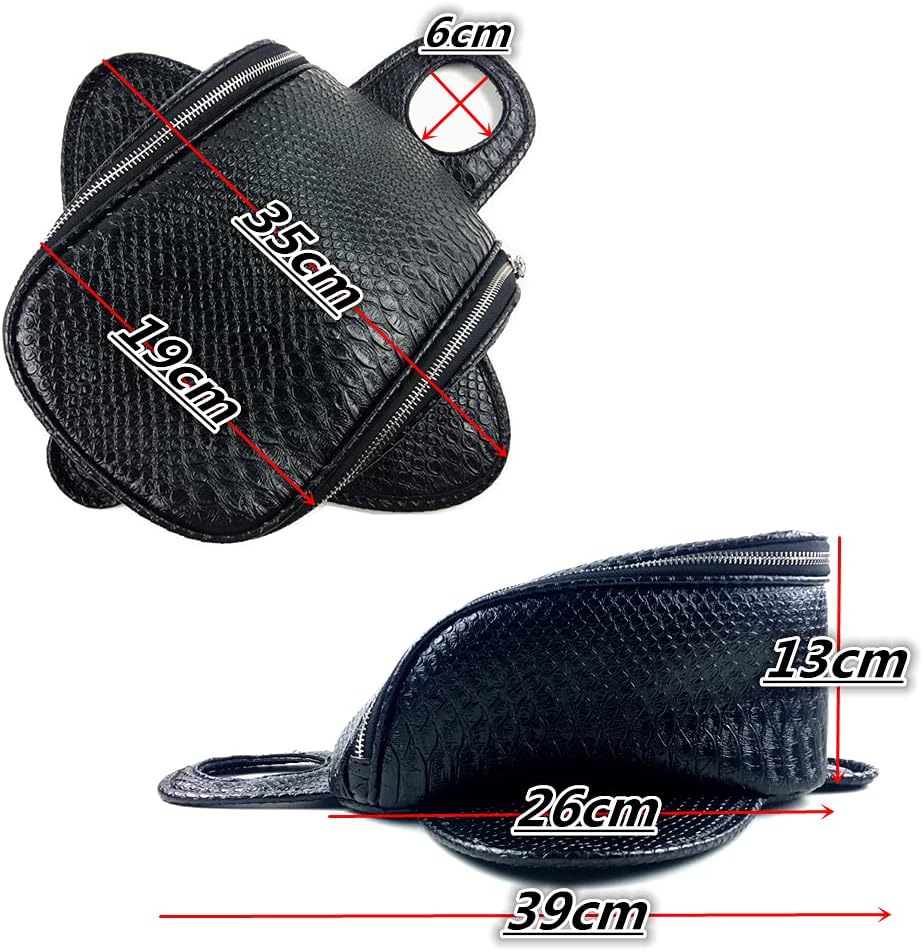 Motorcycle Gas Oil Fuel Tank Saddle Bag Magnetic Tank Bag Waterproof Bag for For Harley 883 1200 : Automotive