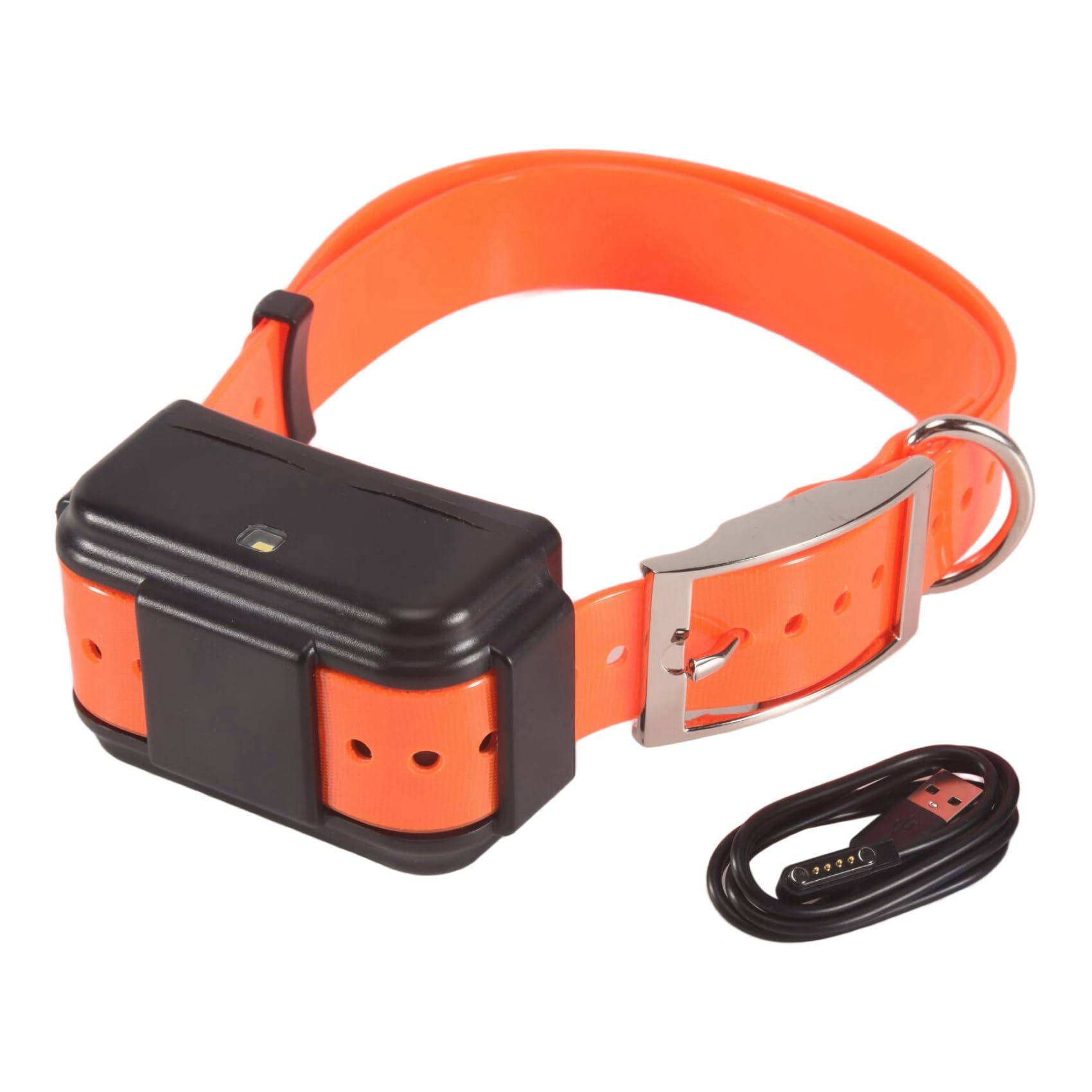 2X Collier GPS pour Chiens, Suivi GPS en Temps Réel, Étanche IP67, pour Chiens de Taille Moyenne et Grande.