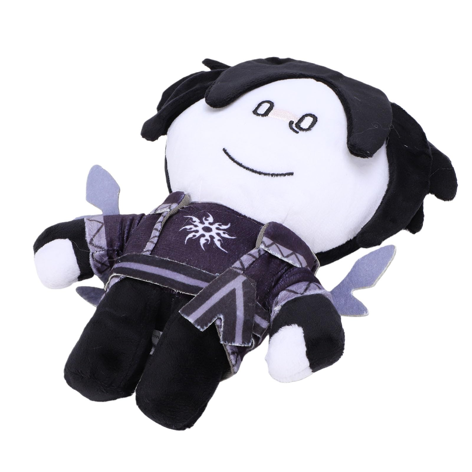 Alomejor Peluche Anime 2 Volte, Bambola di Pezza con Personaggio del Gioco con Espressioni Facciali Accurate e Accessori Iconici, per i Regali dei Fan dei Bambini